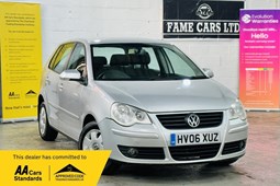 Volkswagen Polo Hatchback (02-09) 1.4 S (75ps) 5d Auto (05) For Sale - Fame Cars Limited, Birmingham