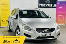 Volvo V60 (10-18) D3 (163bhp) SE 5d Geartronic For Sale - Fame Cars Limited, Birmingham