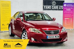 Lexus IS Saloon (05-12) 250 SE 4d CVT Auto For Sale - Fame Cars Limited, Birmingham