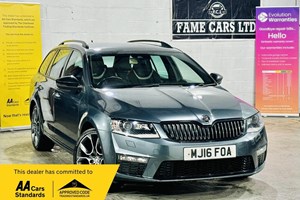 Skoda Octavia vRS (13-17) 2.0 TDI CR vRS Estate 5d DSG For Sale - Fame Cars Limited, Birmingham