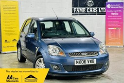 Ford Fiesta (02-08) 1.6 Ghia 5d Auto (05) For Sale - Fame Cars Limited, Birmingham