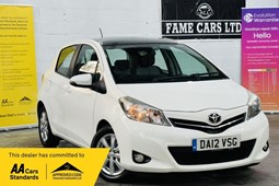 Toyota Yaris (11-20) 1.33 VVT-i T Spirit 5d CVT Auto For Sale - Fame Cars Limited, Birmingham