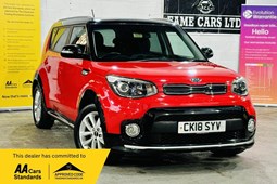 Kia Soul (14-19) 2 1.6 CRDi 134bhp DCT auto 5d For Sale - Fame Cars Limited, Birmingham