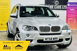 BMW X5 (07-13) 3.0sd M Sport (7 Seat) 5d Auto For Sale - Fame Cars Limited, Birmingham