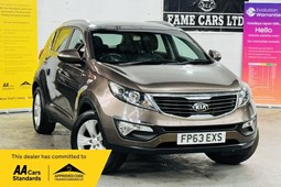 Kia Sportage (10-16) 2.0 CRDi KX-2 5d Auto For Sale - Fame Cars Limited, Birmingham