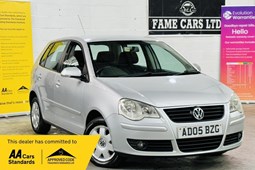 Volkswagen Polo Hatchback (02-09) 1.4 S (75ps) 5d Auto (05) For Sale - Fame Cars Limited, Birmingham