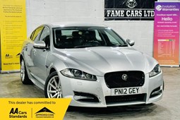 Jaguar XF Saloon (08-15) 2.2d Luxury 4d Auto For Sale - Fame Cars Limited, Birmingham