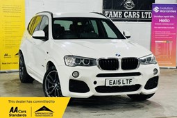 BMW X3 (11-17) xDrive20d M Sport 5d Auto For Sale - Fame Cars Limited, Birmingham