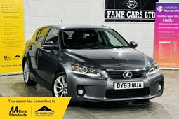 Lexus CT (11-20) 200h 1.8 Advance 5d CVT Auto For Sale - Fame Cars Limited, Birmingham