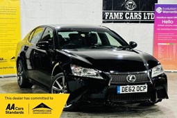 Lexus GS Saloon (12-18) 250 2.5 F-Sport 4d Auto For Sale - Fame Cars Limited, Birmingham