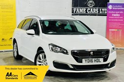 Peugeot 508 SW (11-18) 1.6 BlueHDi (120bhp) Active 5d Auto For Sale - Fame Cars Limited, Birmingham