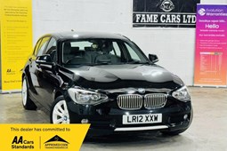 BMW 1-Series Hatchback (11-19) 116d Urban 5d Step Auto For Sale - Fame Cars Limited, Birmingham