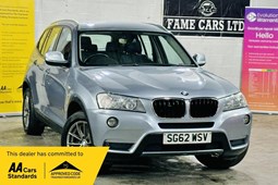 BMW X3 (11-17) xDrive20d SE 5d Step Auto For Sale - Fame Cars Limited, Birmingham