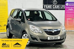 Vauxhall Meriva (10-17) 1.7 CDTi 16V (100bhp) Exclusiv 5d Auto For Sale - Fame Cars Limited, Birmingham