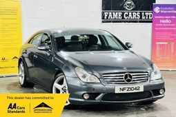 Mercedes-Benz CLS Coupe (05-10) CLS 320 CDI (04/08-06/09) 4d Tip Auto For Sale - Fame Cars Limited, Birmingham