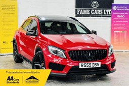 Mercedes-Benz GLA-Class (14-20) GLA 220 CDI 4Matic AMG Line (Pre Plus) 5d Auto For Sale - Fame Cars Limited, Birmingham