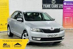 Skoda Rapid (12-18) 1.4 TSI Elegance 5d DSG For Sale - Fame Cars Limited, Birmingham