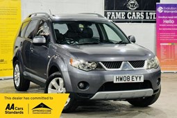 Mitsubishi Outlander (07-13) 2.4 MIVEC Elegance 5d Auto For Sale - Fame Cars Limited, Birmingham