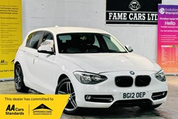 BMW 1-Series Hatchback (11-19) 118d Sport 5d Step Auto For Sale - Fame Cars Limited, Birmingham