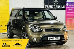 Kia Soul (09-13) 1.6 CRDi Hunter 5d Auto For Sale - Fame Cars Limited, Birmingham