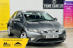 Honda Civic Hatchback (06-11) 1.8 i-VTEC ES (01/09-) 5d Auto For Sale - Fame Cars Limited, Birmingham