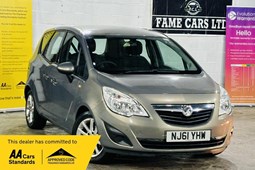 Vauxhall Meriva (10-17) 1.7 CDTi 16V (100bhp) Exclusiv 5d Auto For Sale - Fame Cars Limited, Birmingham