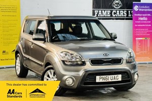 Kia Soul (09-13) 1.6 CRDi 2 5d Auto For Sale - Fame Cars Limited, Birmingham