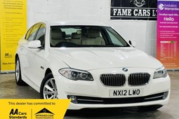 BMW 5-Series Saloon (10-17) 520d SE (Start Stop) 4d Step Auto For Sale - Fame Cars Limited, Birmingham