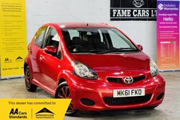 Toyota Aygo (05-14) 1.0 VVT-i Ice 5d MMT For Sale - Fame Cars Limited, Birmingham