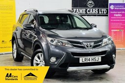 Toyota RAV4 (13-19) 2.2 D-CAT Invincible 5d Auto For Sale - Fame Cars Limited, Birmingham