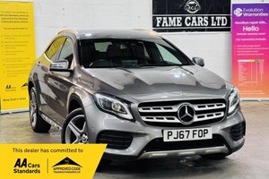 Mercedes-Benz GLA-Class (14-20) GLA 220 d 4Matic AMG Line Premium 7G-DCT auto (01/17 on) 5d For Sale - Fame Cars Limited, Birmingham