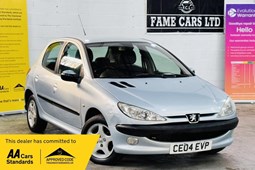 Peugeot 206 (98-09) 1.4 SE 5d Tip Auto (DAC+CC) For Sale - Fame Cars Limited, Birmingham