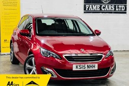 Peugeot 308 Hatchback (14-21) 1.2 e-THP (130bhp) Allure 5d Auto For Sale - Fame Cars Limited, Birmingham