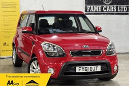 Kia Soul (09-13) 1.6 CRDi 2 5d Auto For Sale - Fame Cars Limited, Birmingham