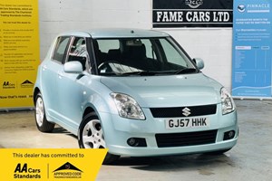 Suzuki Swift Hatchback (05-11) 1.5 GLX 5d Auto For Sale - Fame Cars Limited, Birmingham