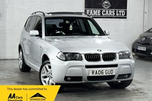 BMW X3 (04-10) 3.0d M Sport 5d Auto For Sale - Fame Cars Limited, Birmingham