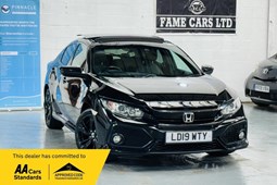 Honda Civic Hatchback (17-22) EX 120PS 1.6 i-DTEC auto 5d For Sale - Fame Cars Limited, Birmingham