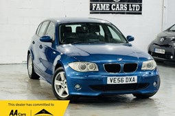 BMW 1-Series Hatchback (04-11) 120d SE 5d Step Auto For Sale - Fame Cars Limited, Birmingham