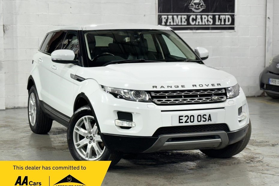 Land Rover Range Rover Evoque (11-19) 2.2 SD4 Pure (Tech Pack) Hatchback 5d For Sale - Fame Cars Limited, Birmingham