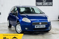 Fiat Grande Punto (06-10) 1.2 Active 3d For Sale - Fame Cars Limited, Birmingham