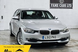 BMW 3-Series Saloon (12-19) 318d Luxury 4d Step Auto For Sale - Fame Cars Limited, Birmingham