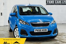 Peugeot 108 (14-22) 1.0 Active 5d For Sale - Fame Cars Limited, Birmingham