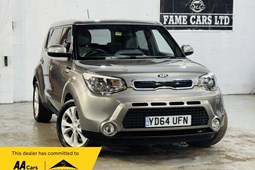 Kia Soul (14-19) 1.6 CRDi Connect 5d Auto For Sale - Fame Cars Limited, Birmingham