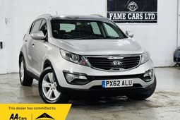 Kia Sportage (10-16) 2.0 CRDi KX-2 5d Auto For Sale - Fame Cars Limited, Birmingham