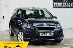 Peugeot 108 (14-22) 1.0 Active 5d 2-Tronic For Sale - Fame Cars Limited, Birmingham
