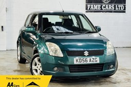 Suzuki Swift Hatchback (05-11) 1.5 GLX 5d Auto For Sale - Fame Cars Limited, Birmingham