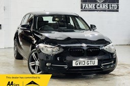 BMW 1-Series Hatchback (11-19) 118d Sport 5d Step Auto For Sale - Fame Cars Limited, Birmingham
