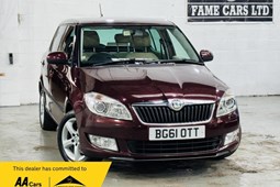 Skoda Fabia Hatchback (07-14) 1.2 TSI (105bhp) Elegance 5d DSG For Sale - Fame Cars Limited, Birmingham
