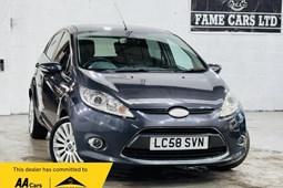 Ford Fiesta (08-17) 1.4 Titanium 5d Auto For Sale - Fame Cars Limited, Birmingham