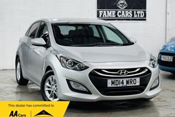 Hyundai i30 Hatchback (12-17) 1.6 CRDi Active 5d Auto For Sale - Fame Cars Limited, Birmingham